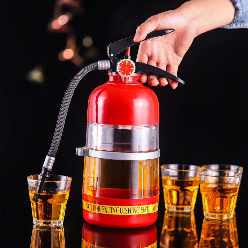 Extinguidor Dispensador de Bebidas